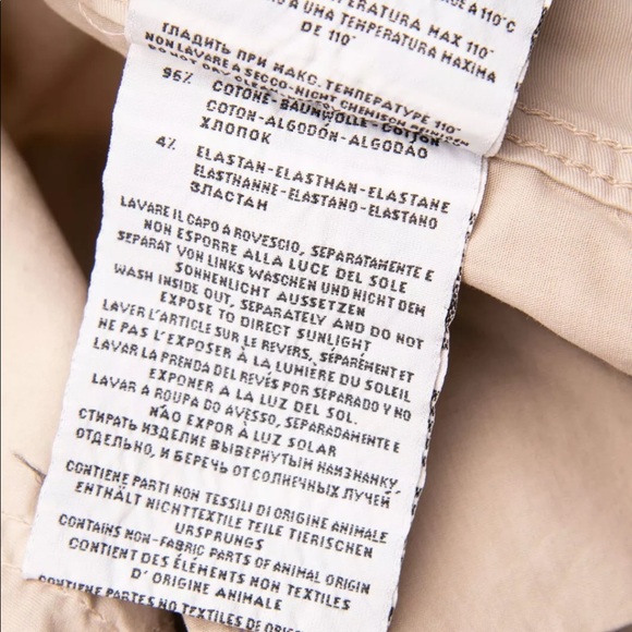 Fay, Small, Light grey, Trousers - Picture 5 of 7